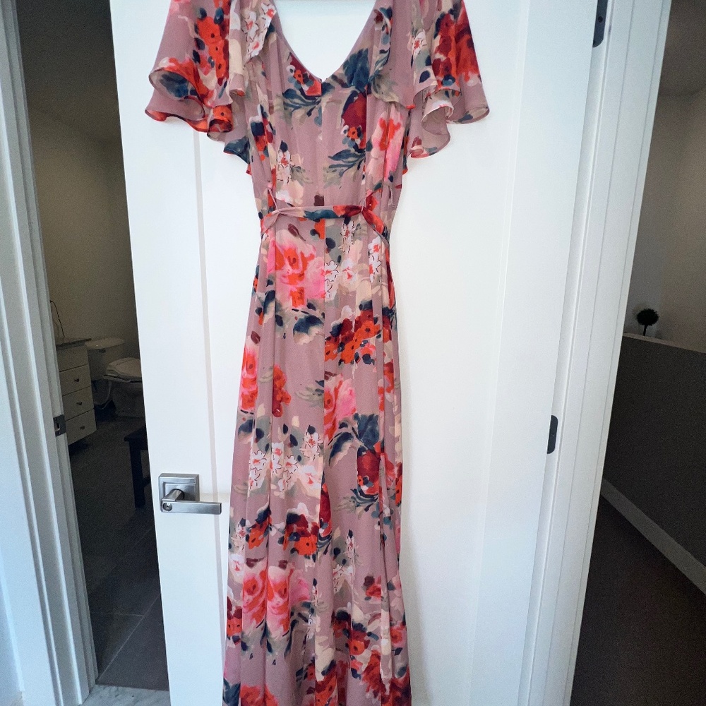 Floral dress